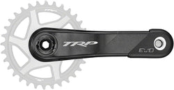 TRP CK-9050 EVO Crankset - 165mm, 12-Speed, For 68/73mm Frame BB, DM CINCH Chainring Interface, 30mm Spindle, Carbon, MPN: ABCK000002 Crankset CK-9050 EVO Carbon Crankset