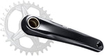 Shimano DEORE XT FC-M8130-1 Crankset - 175mm, 12-Speed, Direct Mount, Hollowtech II Spindle Interface, Black - Crankset - Deore XT FC-M8130 Crankset