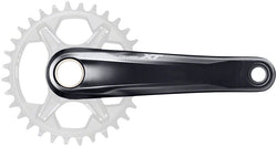 Shimano DEORE XT FC-M8130-1 Crankset - 175mm, 12-Speed, Direct Mount, Hollowtech II Spindle Interface, Black MPN: IFCM81301EXXT UPC: 192790780580 Crankset Deore XT FC-M8130 Crankset