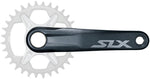 Shimano SLX FC-M7130-1 Crankset - 165mm, 12-Speed, Direct Mount, Hollowtech II, Black MPN: IFCM71301AXXT UPC: 192790780542 Crankset SLX FC-M7130 Crankset