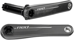 SRAM RED Crank Arm Assembly - 150mm, 12-Speed, 8-Bolt Direct Mount, DUB Spindle Interface, Natural Carbon, E1 MPN: 00.6118.690.021 UPC: 710845925221 Crankset RED Crank Assembly E1