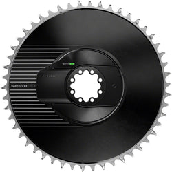 SRAM RED AXS Aero Power Meter Chainring Kit - 50t, 12-Speed, 8-Bolt, Direct Mount, Black, E1 MPN: 00.3018.386.001 UPC: 710845904714 Direct Mount Chainrings RED AXS Aero Power Meter Chainring Kit E1