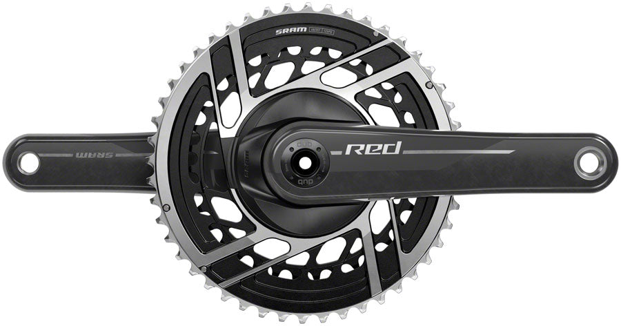 SRAM RED Crankset - 160mm, 2x 12-Speed, 48/35t, 8-Bolt Direct
