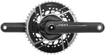 SRAM RED Crankset - 175mm, 2x 12-Speed, 48/35t, 8-Bolt Direct Mount, DUB Spindle Interface, Natural Carbon, E1 MPN: 00.6118.683.011 UPC: 710845898679 Crankset RED Crankset E1