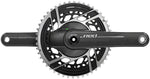 SRAM RED AXS Power Meter Crankset - 165mm, 2x 12-Speed, 46/33t, 8-Bolt Direct Mount, DUB Spindle Interface, Natural MPN: 00.6118.688.013 UPC: 710845899355 Crankset RED AXS Power Meter Crankset E1