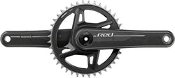 SRAM RED 1x XPLR Wide Crankset - 170mm, 13-Speed, 42t, 8-Bolt Direct Mount, DUB Spindle, Natural Carbon, E1 MPN: 00.6118.685.015 UPC: 710845898952 Crankset RED 1x XPLR 13-Speed Wide Crankset E1