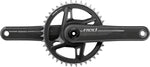 SRAM RED 1x XPLR Wide Crankset - 165mm, 13-Speed, 40t, 8-Bolt Direct Mount, DUB Spindle, Natural Carbon, E1 MPN: 00.6118.685.019 UPC: 710845898990 Crankset RED 1x XPLR 13-Speed Wide Crankset E1