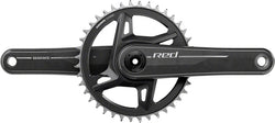 SRAM RED 1x XPLR Wide Crankset - 160mm, 13-Speed, 40t, 8-Bolt Direct Mount, DUB Spindle, Natural Carbon, E1 MPN: 00.6118.685.018 UPC: 710845898983 Crankset RED 1x XPLR 13-Speed Wide Crankset E1