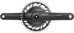 SRAM RED 1x XPLR AXS Power Meter Wide Crankset - 170mm, 13-Speed, 40t Threaded Mount, 8-Bolt PM Spider, DUB Spindle, MPN: 00.6118.689.003 UPC: 710845899430 Crankset RED 1x XPLR AXS 13-Speed Power Meter Wide Crankset E1