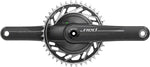 SRAM RED 1x XPLR AXS Power Meter Wide Crankset - 170mm, 13-Speed, 42t Threaded Mount, 8-Bolt PM Spider, DUB Spindle, MPN: 00.6118.689.009 UPC: 710845904868 Crankset RED 1x XPLR AXS 13-Speed Power Meter Wide Crankset E1