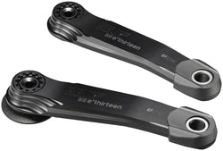 e*thirteen Helix Race Alloy e*spec Crank Arm Set - for Specialized M30 SL1.1, 14mm Offset, 155mm, with Self Extractor, MPN: CS4HAA-123 eBike Crankset Helix Race E*Spec AL Cranks