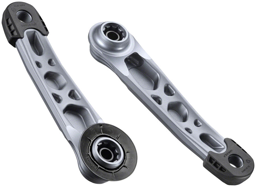 e*thirteen Helix Race Alloy e*spec Crank Arm Set - BOSCH Gen4-Brose S Mag-TQ HPR50, 26.5mm Offset, 155mm, with Self - eBike Crankset - Helix Race E*Spec AL Cranks