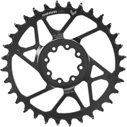SRAM S1000 Eagle T-Type Direct Mount Chainring - 30t, 12-Speed, 8-Bolt Direct Mount, 3mm Offset, Aluminum, Black MPN: 11.6218.071.003 UPC: 710845914980 Direct Mount Chainrings S1000 Eagle T-Type Aluminum Direct Mount Chainring