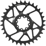 SRAM S1000 Eagle T-Type Direct Mount Chainring - 34t, 12-Speed, 8-Bolt Direct Mount, 3mm Offset, Aluminum, Black MPN: 11.6218.071.005 UPC: 710845915000 Direct Mount Chainrings S1000 Eagle T-Type Aluminum Direct Mount Chainring