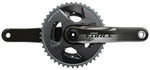 SRAM Force AXS Crankset - 170mm, 12-Speed, 46/33t, 107 BCD, DUB Spindle Interface, Gloss Carbon, D1 MPN: 00.6118.542.013 UPC: 710845856280 Crankset Force AXS Crankset