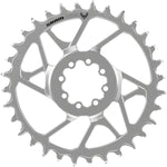 SRAM Eagle 90 T-Type Direct Mount Chainring - 32t, 12-Speed, 8-Bolt Direct Mount, 3mm Offset, Steel, Silver MPN: 11.6218.068.001 UPC: 710845905193 Direct Mount Chainrings Eagle 90 T-Type Direct Mount Steel Chainring