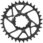 SRAM Eagle 70 T-Type Direct Mount Chainring - 32t, 12-Speed, 3-Bolt Direct Mount, 3mm Offset, Steel, Black MPN: 11.6218.069.001 UPC: 710845905223 Direct Mount Chainrings Eagle 70 T-Type Direct Mount Steel Chainring
