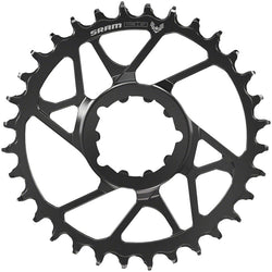 SRAM Eagle 70 T-Type Direct Mount Chainring - 34t, 12-Speed, 3-Bolt Direct Mount, 3mm Offset, Steel, Black MPN: 11.6218.069.002 UPC: 710845905230 Direct Mount Chainrings Eagle 70 T-Type Direct Mount Steel Chainring