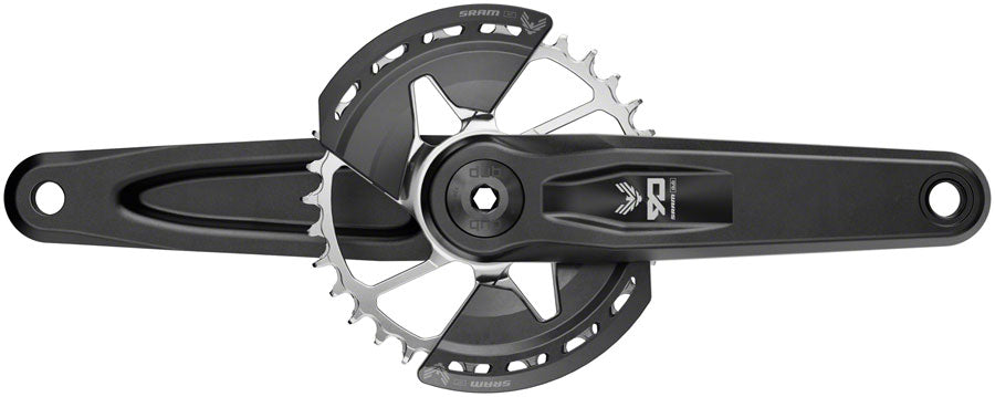 SRAM Eagle 90 T-Type Wide Crankset - 165mm, 12-Speed, 32t Chainring, Direct Mount, 2-Guards, DUB Spindle Interface, - Crankset - Eagle 90 T-Type Wide Crankset