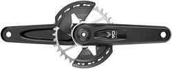 SRAM Eagle 90 T-Type Wide Crankset - 165mm, 12-Speed, 32t Chainring, Direct Mount, 2-Guards, DUB Spindle Interface, - Crankset - Eagle 90 T-Type Wide Crankset