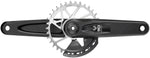 SRAM Eagle 90 T-Type Wide Crankset - 170mm, 12-Speed, 32t Chainring, Direct Mount, 2-Guards, DUB Spindle Interface, MPN: 00.6118.700.001 UPC: 710845904905 Crankset Eagle 90 T-Type Wide Crankset