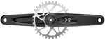 SRAM Eagle 90 T-Type Groupset - 165mm Wide Crank, 32t Chainring, Trigger Shifter, 10-52t 12-Speed Cassette, Rear - Kit-In-A-Box Mtn Group - Eagle 90 T-Type Groupset