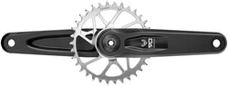 SRAM Eagle 90 T-Type Wide Crankset - 175mm, 12-Speed, 32t Chainring, Direct Mount, 2-Guards, DUB Spindle Interface, MPN: 00.6118.700.000 UPC: 710845904899 Crankset Eagle 90 T-Type Wide Crankset