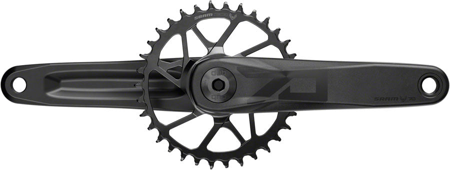 SRAM Eagle 70 T-Type Wide Crankset - 175mm, 12-Speed, 32t Chainring, Direct Mount, 2-Guards, DUB Spindle Interface, - Crankset - Eagle 70 T-Type Wide Crankset