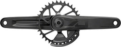 SRAM Eagle 70 T-Type Wide Crankset - 155mm, 12-Speed, 32t Chainring, Direct Mount, 2-Guards, DUB Spindle Interface, MPN: 00.6118.701.004 UPC: 710845924330 Crankset Eagle 70 T-Type Wide Crankset