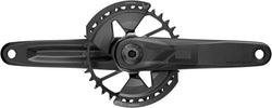 SRAM Eagle 70 T-Type Wide Crankset - 170mm, 12-Speed, 32t Chainring, Direct Mount, 2-Guards, DUB Spindle Interface, MPN: 00.6118.701.001 UPC: 710845904936 Crankset Eagle 70 T-Type Wide Crankset