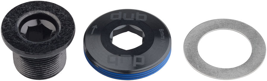 SRAM Eagle 90 T-Type Crank Arm Self-Extracting Bolt Kit - M18 / M30 ,Black