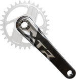 Shimano XTR FC-9220 Enduro Crankset - 165mm, 12-Speed, 1x, Direct Mount, Hollowtech II Hollow-Forged Crankarms, MPN: IFCM9220AAXX UPC: 192790998664 Crankset XTR FC-M9220 Enduro Crankset