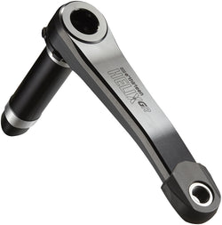 e*thirteen Helix Race GR Crankset - 165mm, 73mm, 30mm Spindle with e*thirteen P3 Connect Interface, Black - Crankset - Helix Race GR Crankset