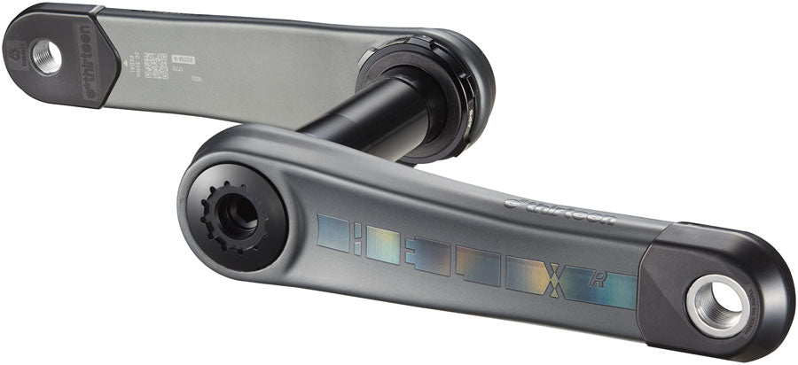 e*thirteen Helix Race Carbon Crankset - 165mm, 73mm, 30mm Spindle,  8-bolt Chainring Interface