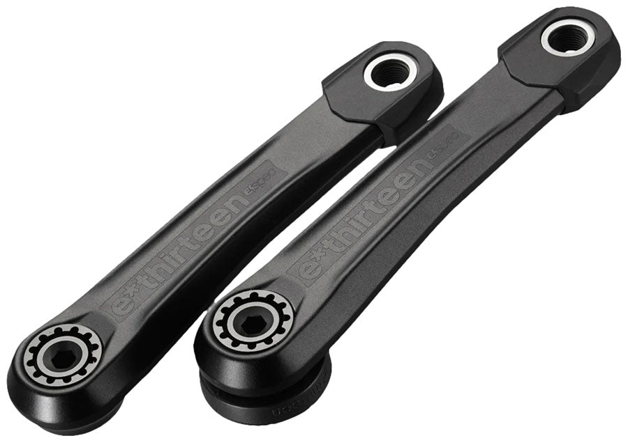 e*thirteen Helix Core e*spec Crankset -  170mm, BOSCH CX Gen4/SX-Brose S Mag-TQ HPR50, 26mm Offset, Black