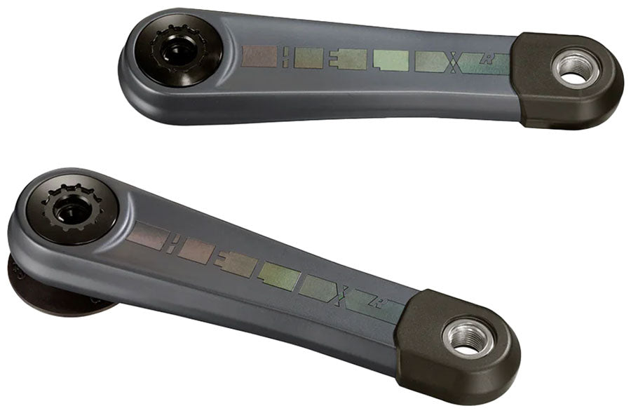 e*thirteen Helix Race Carbon e*spec  Crankset -  165mm, Fazua Ride 60, 21.5mm Offset, Black