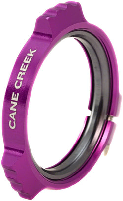 Cane Creek eeWings Crank Preloader - Fits 28.99/30mm Spindles, Purple MPN: BAI0030PP UPC: 840226092638 Crank Part Crank Preloader Assembly