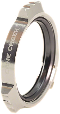 Cane Creek eeWings Crank Preloader - Fits 28.99/30mm Spindles, Silver MPN: BAI0030S UPC: 840226088310 Crank Part Crank Preloader Assembly