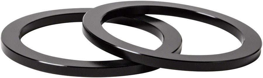 Cane Creek Bottom Bracket Spacer Kit - For use with English (BSA) Cups, 2.5mm, 2 pk. MPN: BAI0110 UPC: 840226085494 Small Part Bottom Bracket Spacer Kits