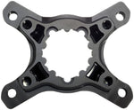 Cane Creek eeWings Chainring Spider - 4-Bolt, 110 and 80 Asymmetric BCD, 3-Bolt Mount Type, Shimano GRX 1x and 2x MPN: BAI0310 UPC: 840226025711 Bottom Brackets eeWings Crank Spider