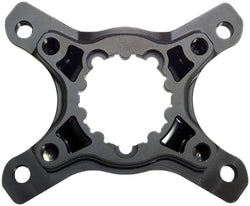 Cane Creek eeWings Chainring Spider - 4-Bolt, 110 and 80 Asymmetric BCD, 3-Bolt Mount Type, Shimano GRX 1x and 2x MPN: BAI0310 UPC: 840226025711 Bottom Brackets eeWings Crank Spider