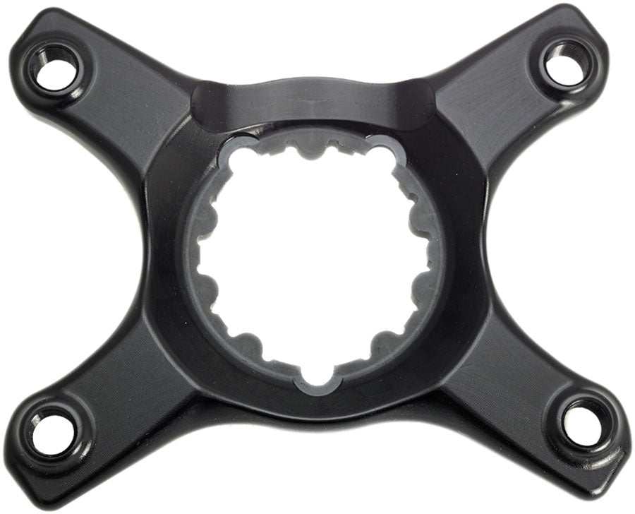 Cane Creek eeWings Chainring Spider - 4-Bolt, 110 and 80 Asymmetric BCD, 3-Bolt Mount Type, Shimano GRX 1x and 2x - Bottom Brackets - eeWings Crank Spider