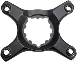 Cane Creek eeWings Chainring Spider - 4-Bolt, 110 and 80 Asymmetric BCD, 3-Bolt Mount Type, Shimano GRX 1x and 2x - Bottom Brackets - eeWings Crank Spider
