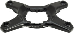 Cane Creek eeWings Chainring Spider - 4-Bolt, 110 and 80 Asymmetric BCD, 3-Bolt Mount Type, Shimano GRX 1x and 2x MPN: BAI0310 UPC: 840226025711 Bottom Brackets eeWings Crank Spider