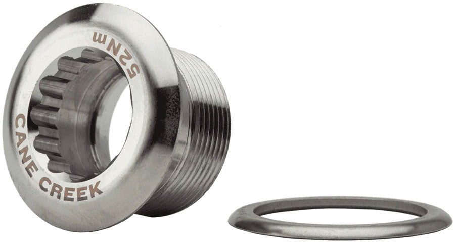 Cane Creek eeWings Crank Arm Fixing Bolt and Washer - 14mm, For Next Gen eeWings 8-Bolt Chainring Mount Type Crank MPN: BAI0391 UPC: 840226070940 Crank Arm Fixing Bolt eeWings Crank Arm Fixing Bolt