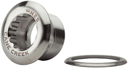 Cane Creek eeWings Crank Arm Fixing Bolt and Washer - 14mm, For Next Gen eeWings 8-Bolt Chainring Mount Type Crank MPN: BAI0391 UPC: 840226070940 Crank Arm Fixing Bolt eeWings Crank Arm Fixing Bolt