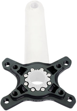 Cane Creek eeWings Chainring Spider - 4-Bolt, 110 and 80 Asymmetric BCD, 8-Bolt Mount Type, Shimano GRX 1x and 2x MPN: BAI0321 UPC: 840226070681 Crank Spider eeWings Crank Spider