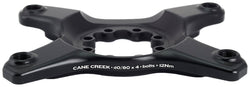 Cane Creek eeWings Chainring Spider - 4-Bolt, 110 and 80 Asymmetric BCD, 8-Bolt Mount Type, Shimano GRX 1x and 2x MPN: BAI0321 UPC: 840226070681 Crank Spider eeWings Crank Spider