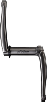 Cane Creek eeWings Mountain Titanium Crankset - 165mm, 8-Bolt Direct Mount, 30mm Spindle, Brushed Titanium - Crankset - eeWings Mountain Titanium Crankset (8-Bolt Chainring Mount)