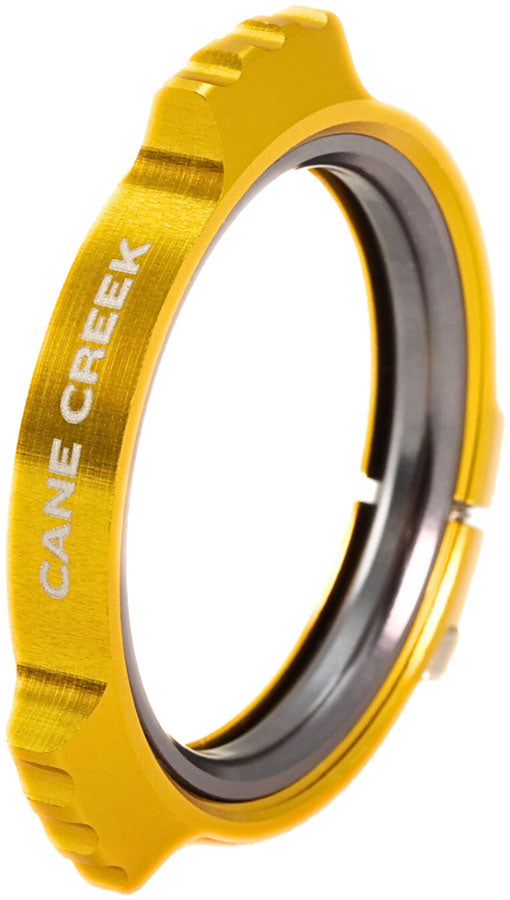 Cane Creek eeWings Crank Preloader - Fits 28.99/30mm Spindles, Gold MPN: BAI0030GD UPC: 840226075372 Crank Part Crank Preloader Assembly